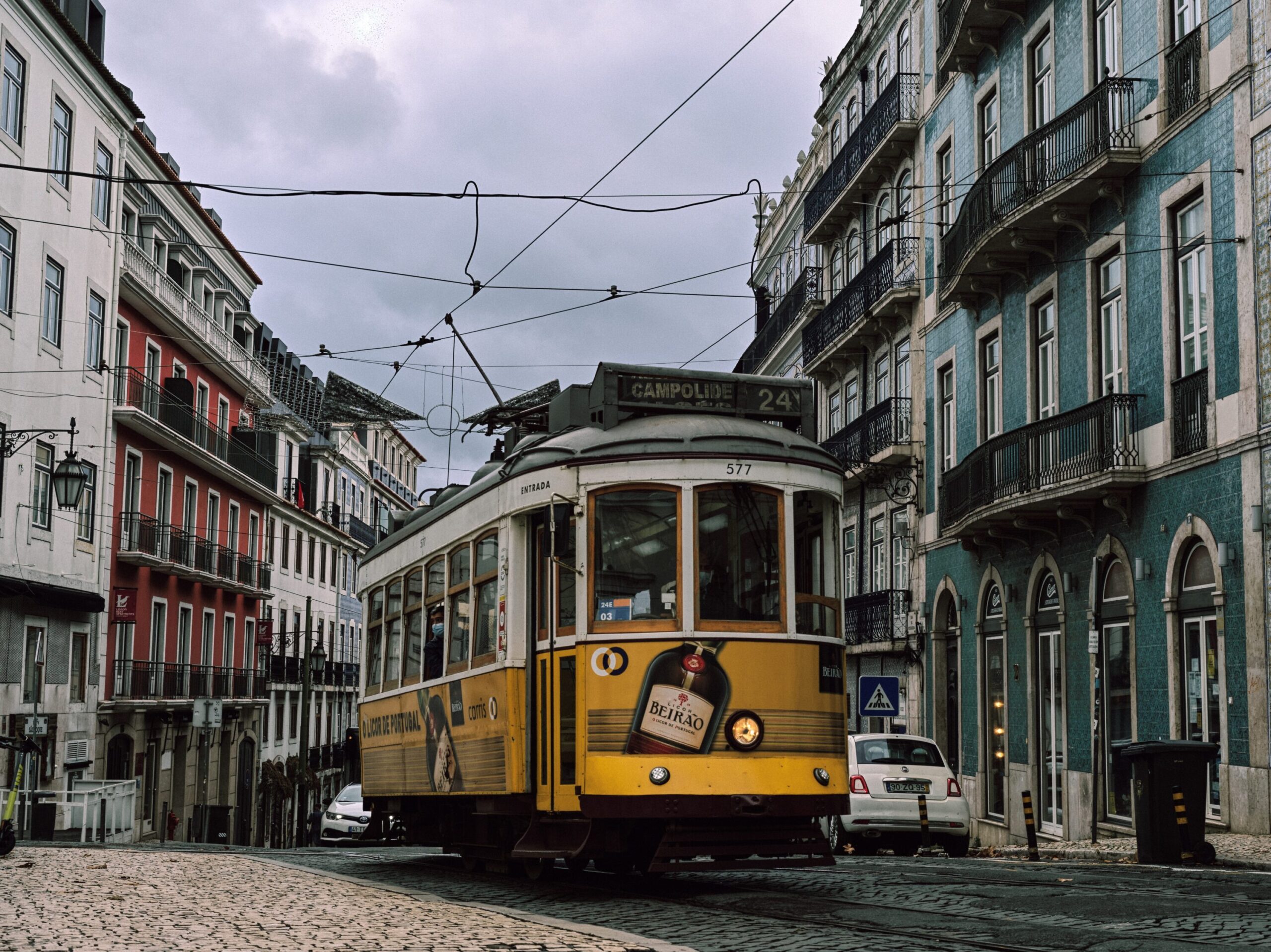 Historical tram